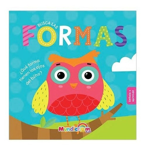 Libro Infantil Busca Las Formas Señala Y Aprende