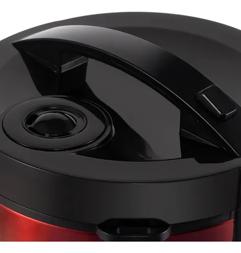 Olla Arrocera Multifuncional 900w 5l Eléctrica Roja