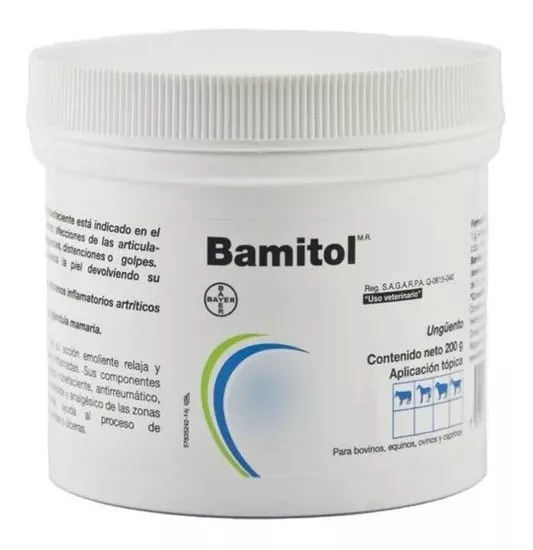 Bayer Bamitol Ungüento 200gr