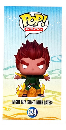 Funko Pop Might Guy 8 Puertas Internas #824