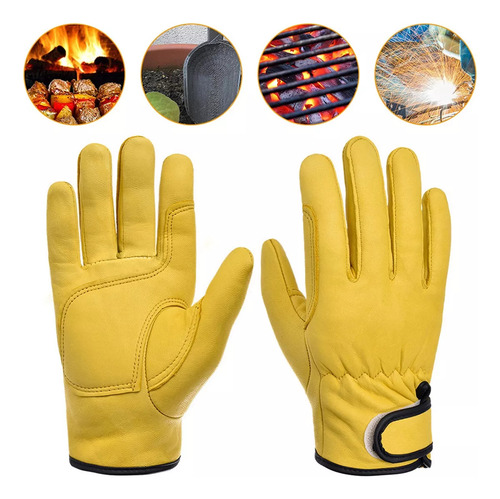 Guantes De Protección Antideslizantes Y Resistentes A Altas
