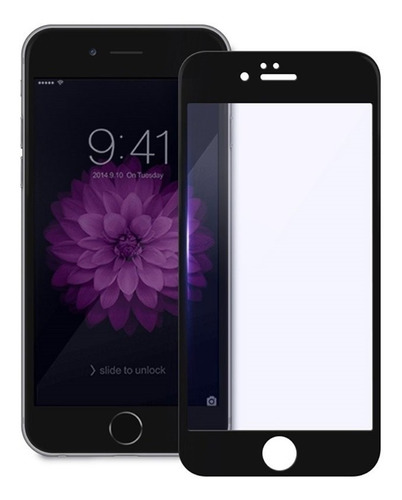 Vidrio Templado 9d 5d Vidrio Curvo iPhone 6 7 7plus 8 Plus