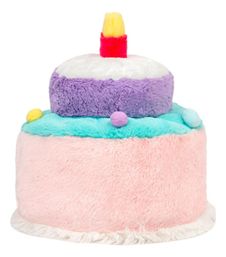 Sombrero De Pastel De Cumpleaños De Felpa, 25 Centímetros