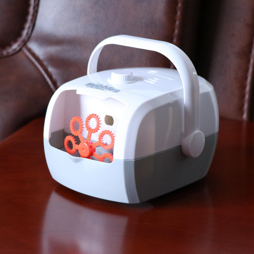 Máquina De Burbujas Recargable Para Fiesta De Cumpleaños