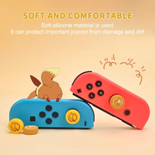 Pack De Thumb Grips Para Switch Y Oled - Antideslizantes