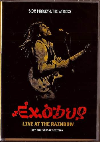 Dvd Bob Marley & The Wailers Exodus Live At The Rainbow - Or