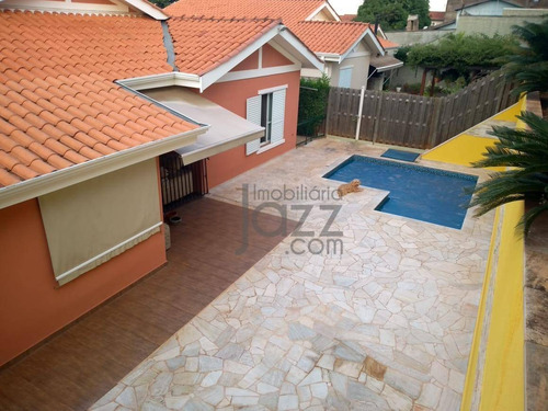 Imagem 29 de 30 de Casa Residencial À Venda, Condomínio Casas De Gaia, Campinas. - Ca3870