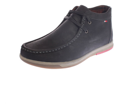 Zapato Caña Negro Modelo Italiano Art. 8ask55550black