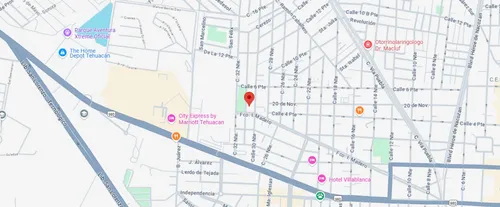 Venta De Casa, Zona Alta, Tehuacán, Puebla
