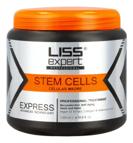  Alisante Liss Expert Professional Stem Cells alisador de 1000mL