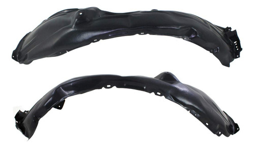 Para Toyota Camry Splash Guard Fender Liner 2 2013 Par Lado