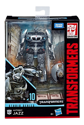 Transformers Muñeco Studio Series Deluxe Hasbro Original