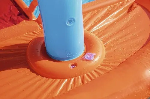 Imagen 3 de 4 de Tobogán Dragstrip Splash Slide 5.49m Bestway 52231