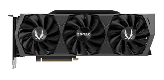 Tarjeta de video Nvidia Zotac Gaming GeForce RTX 30 Series RTX 3080 ZT-A30800J-10P OC Edition 10GB