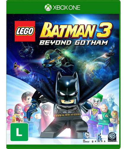 Game Lego Batman 3 Beyond Gotham - Xbox One