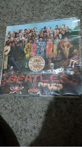 Lp Vinil Beatles - Sgt Peppers Lonely Hearts Club Band