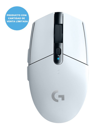 Mouse Gamer Logitech G305 Lightspeed 12.000dpi Blanco