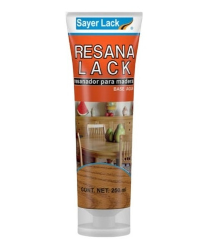 Resanador Para Madera Color Pino Sayer 250 Ml Rl-0022