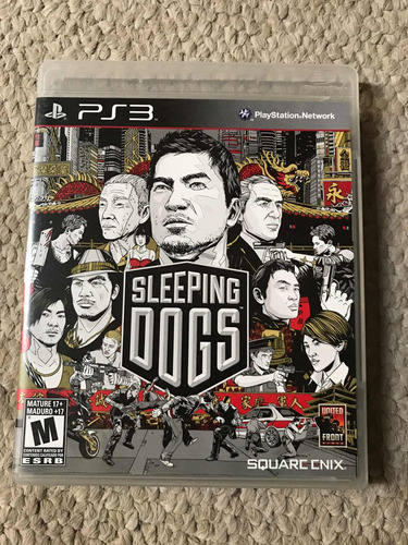 Sleeping Dogs Ps3 Original E Completo