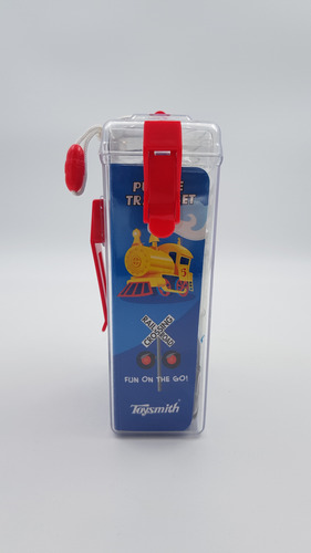 Rompecabezas Puzzle Train Set Toysmith 9422 Tren Azul 2009