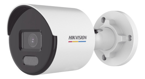 Camara De Seguridad Hikvision Ip 2mp Audio Bullet Fija Audio
