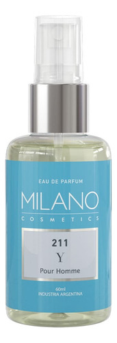 Perfume Mini Milano 211 - Y De Hombre X 60 Ml En Spray