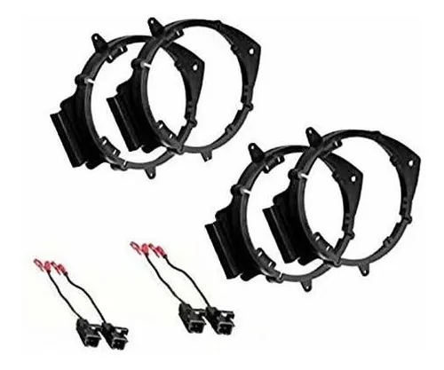 comprar 2 Par Placa Soporte Montaje Altavoz Vehiculo 6 Conector Gm