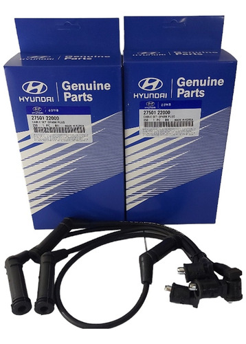 Cables De Bujias Hyundai Accent 1.3 Y 1.5 Getz 1.3 