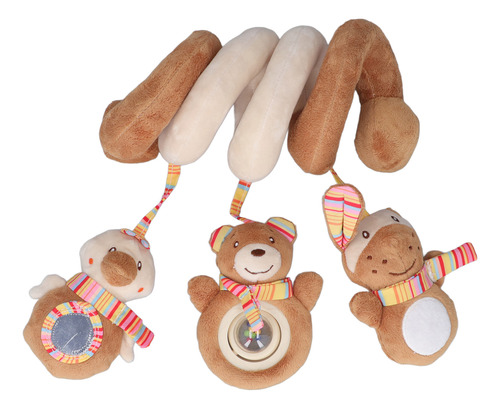 Juguetes De Peluche En Espiral Para Bebés, Juguete De Activi