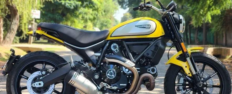 Ducati Scrambler Icon 800 0km 2023 - Entrega Inmediata Mi