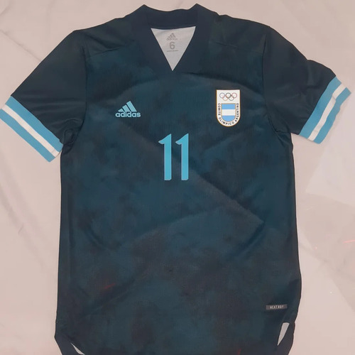 Camiseta Selección Argentina Preolimpico 2021 Talle 6 (m)
