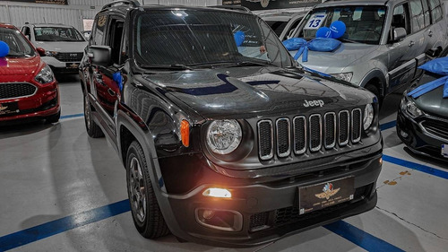 Imagem 2 de 10 de Jeep Renegade 1.8 16v Flex Sport 4p Manual