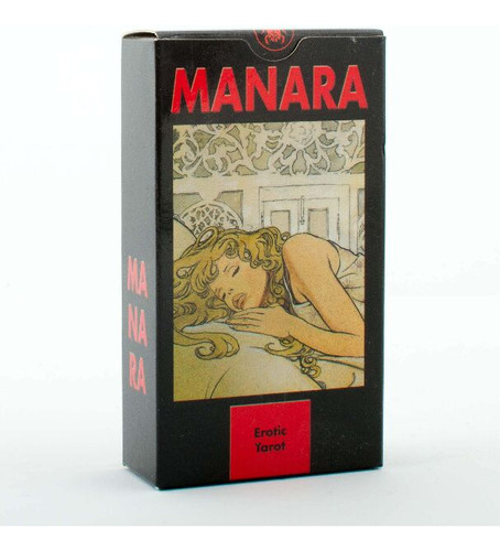 Livro Erotic Tarot Of Manara