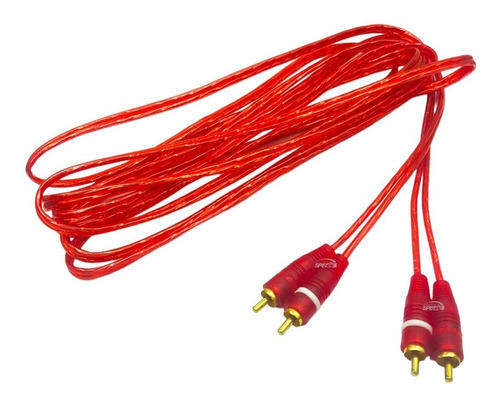 Cable Rca De Audio Macho 4 Metros - Varios Colores