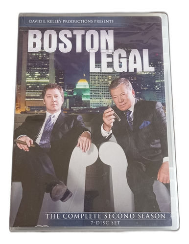 Serie Boston Legal Justicia Cieg 2da Temporada Completa 2004