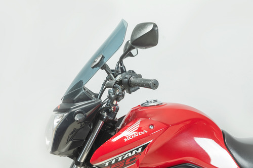 Parabrisas Gt P/ Vento Nitrox 200 Humo Mtc