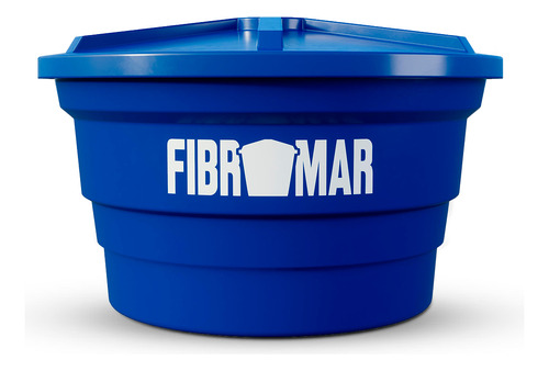 Caixa D'água 500l - Fibromar Cor Azul