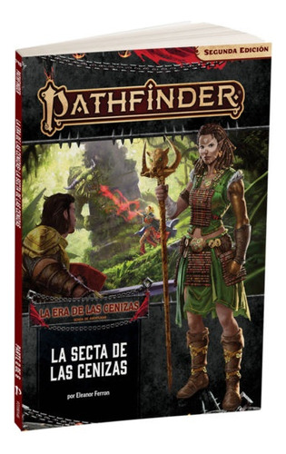 Pathfinder - La Era De Las Cenizas # 02: La Secta De Las Cenizas, De Eleanor Ferron. Editorial Devir, Edición 1 En Español