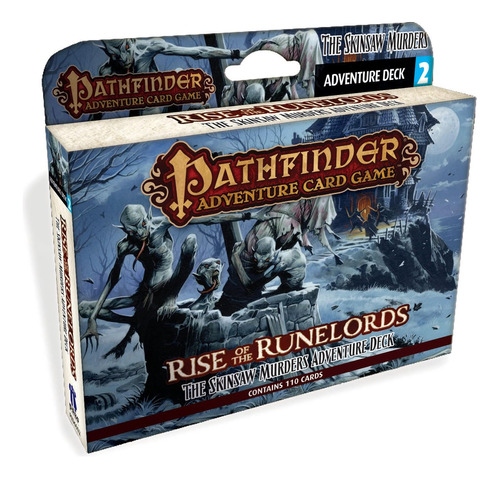 Paizo Rise Of The Runelords The Skinsaw Murders Adventure De