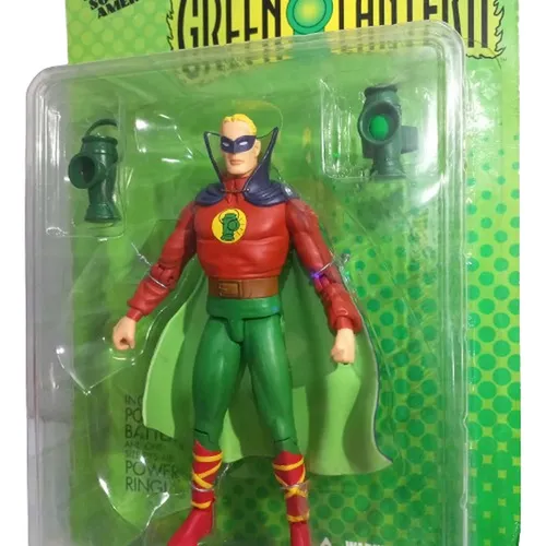 Linterna Verde Green Linterna Alan Scott Dc Ditect 2002