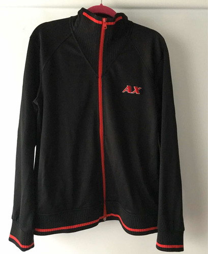 Campera Armani L C/cierre Media Polera Usada Unisex