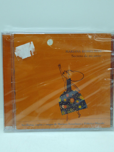 Mariana Kesselman Secreto De Mi Amor Cd Nuevo