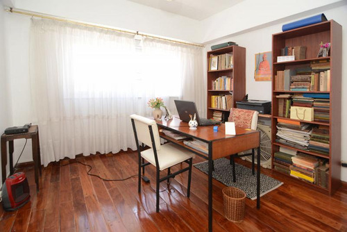 Departamento 3 Ambientes Terraza Luminoso Y Apto Profesional En Recoleta