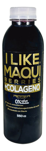 Agua De Frutas + Colageno 55occ Maqui Berries - I Like