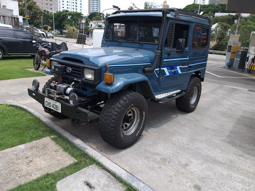 Toyota Bandeirante Jeep Turbo Intercool