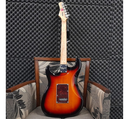 Imagem 3 de 8 de Guitarra Tagima T-635 Classic Sunburst