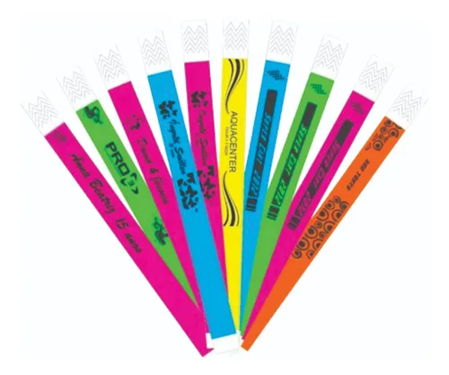 comprar 150 Pulseira Identificação Personalizada Festa Balada 15 Ano