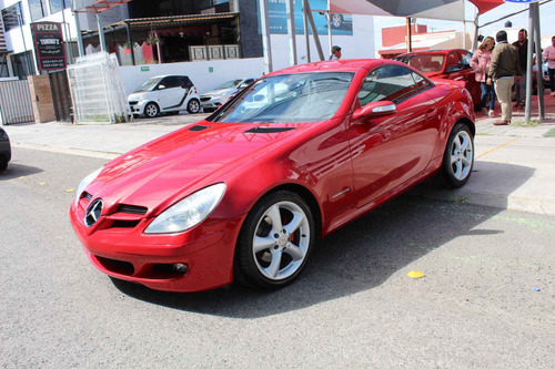 Imagen 1 de 15 de Mercedes-benz Clase Slk 2005 2p Slk 200 Kompressor At Kit M