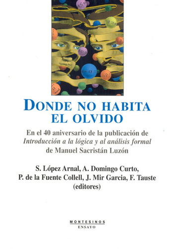 Libro Donde No Habita El Olvido