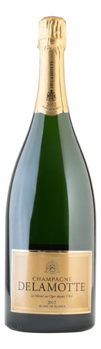 Champagne Blanc De Blancs Millesimé Brut(delamott)magnum2012